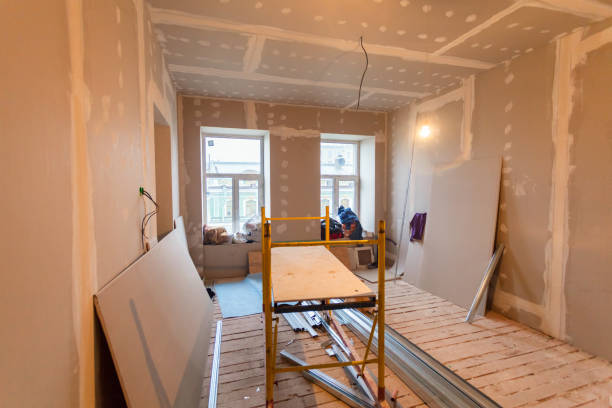 Best Water-Damaged Drywall Repair  in Lockport, NY